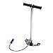 VGEBY High Pressure Air Pump, Stainless Steel Diving Manual Inflator with Pressure Gauge for Oxygen Tank