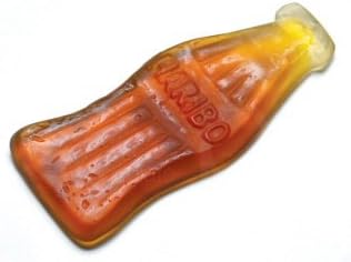 Haribo Giant Cola Bottles 500g Bag Amazon Co Uk Grocery Watch jt put as many coke bottle candies in his mouth at one time. haribo giant cola bottles 500g bag