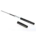 Docooler Fishing Rod Mini Fishing Pole Retractable Pocket Pen with Fishing Reel and Fishing Line