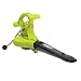 Sun Joe SBJ605E 14-Amp (up to 250 MPH) 3-in-1 Electric Blower/Vacuum/Mulcher, Green