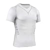 AMZSPORT Heren Sport Compressie Shirt Korte Mouw Sneldrogende Hardlopen