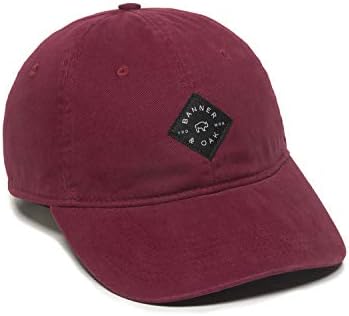 Banner And Oak Trek Woven Label Patch Ladies Fit Dad Hat