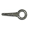 2-Stainless-Steel-Marine-Boat-Fast-Eye-Snap-Hook-Five-Oceans