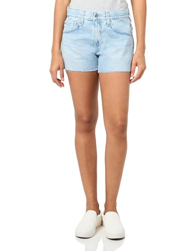 AG Adriano Goldschmied Hailey High Rise Cut Off Short Jean - Recall, 24 at Amazon