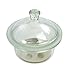 American Educational Glass Desiccator with Porcelain Plate, 200mm ID