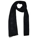 100% Pure Flax Linen, Kantha Hand Embroidered Gauze Scarf. 100% Pure Flax Linen, Kantha Hand Embroidered Gauze Scarf.
