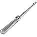 Titan Fitness Olympic Bar, Bench Press Barbell, Chrome, 700 lb. Capacity, 84 in.