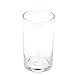 Hosley 9 Inch High Floral Glass Vase. Ideal for Cut Flowers Weddings Aromatherapy DIY Craft Projects Votive Candle Gardens Spa. Lanterns Candle Votive Holder O3