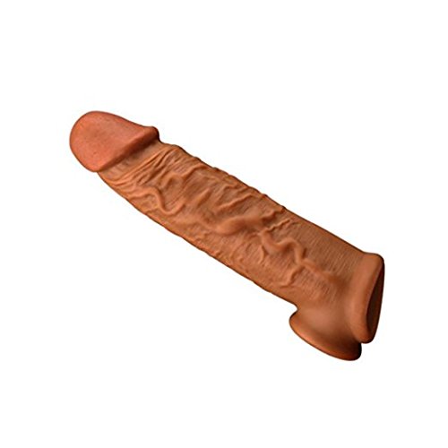 Ultra-Lifelike Fantasy X-Tensions Perfect Penis Sleeve Extender Extension,Put It On Anything You Want。722704415460