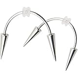 Amazon Com 2pc Vampire Teeth Ring Stainless Steel Teeth Nail Rings Smiley Piercing Teeth Jewelry Black 1 2mm 16g Everything Else Amazon Com 2pc Vampire Teeth Ring Stainless Steel Teeth Nail Rings Smiley Piercing Teeth Jewelry Black 1 2mm 16g Everything Else