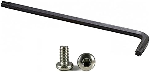 CUSTOM BREECH SCREWS + L-WRENCH for Crosman 1377, 1322, 1300KT, 2289G Backpacker & PC77