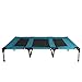 KOPEKS - Elevated Indoor Outdoor Portable Bed - Extra Large Size Blue Color