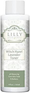 Witch Hazel Lavender Toner - All Natural - Made in the USA