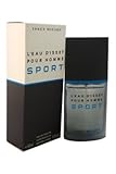 L'eau D'Issey Pour Homme Sport by Issey Miyake - Eau De Toilette Spray 1.7 oz L'eau D'Issey Pour Ho
