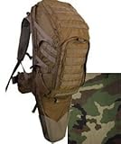 Eberlestock X3 LoDrag Pack w/Integrated Scabbard, Multicam