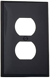 Leviton PJ8-E 1-Gang, 1-Duplex, Midway Nylon