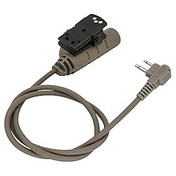 HEARFALCOM U94 PTT Tactical Headset Adapter V2 PTT