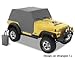 Bestop 8103509 Charcoal All Weather Trail Cover, 1976-1986 CJ7; 1987-1991 YJ