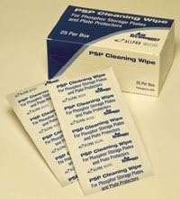 PT# -B8910 PT# # B8910- ScanX PSP Cleaning Wipes 25/Bx by, Air Techniques Inc by Air Techniques