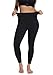 Olacia Yoga Pants for Women with Pockets, High Waisted Yoga Pants Tummy Control Workout Leggings