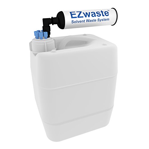 Buy EZwaste HPLC Solvent Waste System, 10L (2.5 Gal) UN/DOTRated