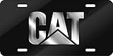 Chroma 002032 Acrylic 'CAT' Inlay Tag License Plate