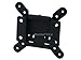 Moonrise Monoprice Fixed TV Wall Mount Bracket - for TVs 10in to 26in Max Weight 30lbs VESA Patterns Up to 100x100, Model:106520 Black