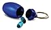 The Classics 3-pack Pocket-Sized Pill Pod Case with Key Ring, 1-3/4 x 1 Inches Each, Assorted Colors (TPG-34503)
