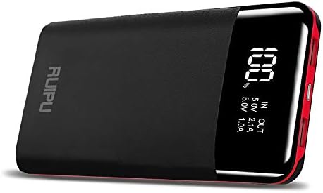 Power Bank Portable Charger 24000mAh Huge Capacity with 2 Output Ultra-Compact Battery Pack Compatible with Samsung Android and More