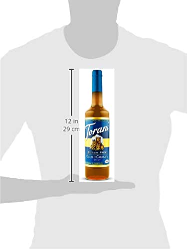 TORANI S.F. SALTED CARAMEL 750 ML