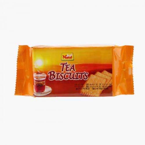Nabil Tea Biscuits, 12 x 90 gm price in Saudi Arabia Amazon Saudi