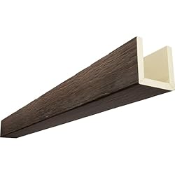 Ekena Millwork BMRS3C0060X040X096ZD 3-Sided