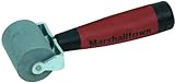 MARSHALLTOWN The Premier Line E54D 2-Inch Flat Commercial Grade Solid Rubber Seam Roller with DuraSoft Handle