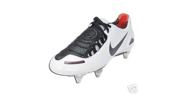 Amazon.com: Nike Total 90 Laser SG Blanco/Negro Tamaño 8 (8, Blanco/Negro)  : Ropa, Zapatos y Joyería