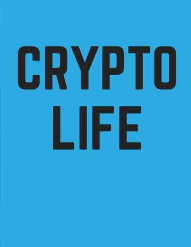 Crypto Life: Cryptocurrency Composition Notebook, 100 Ruled Pages (Large, 8.5 x 11 in.) (Blockchain Gifts) Paperback – 26 Jan. 2018