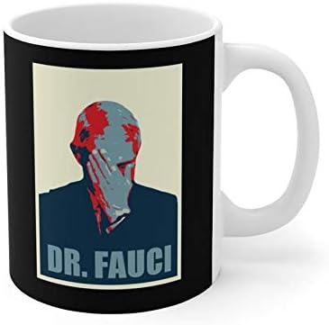 Amazon Com Fauci Mug 11oz Dr Anthony Fauci Face Palm Meme Mug Funny Fauci Mug Fauci 2020 Doctor Fauci Mugs White 15oz Kitchen Dining