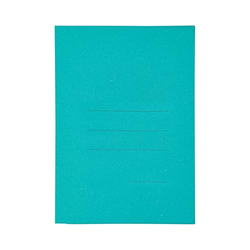 Blasetti Aktenordner mit 3 Klappen aus recyceltem Karton, hellblau, Format 25 x 35 cm, Packung mit 50 Stück, Papier 1800 g