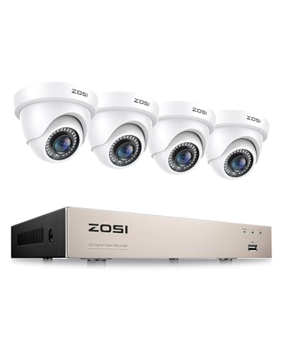 ZOSI 3K Lite 8CH H.265+ Home Security