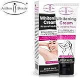 Whitening Cream,Natural Underarm Lightening and Brightening Deodorant Cream Armpit Whitening Body Creams Underarm Repair Between Legs Knees (50g)