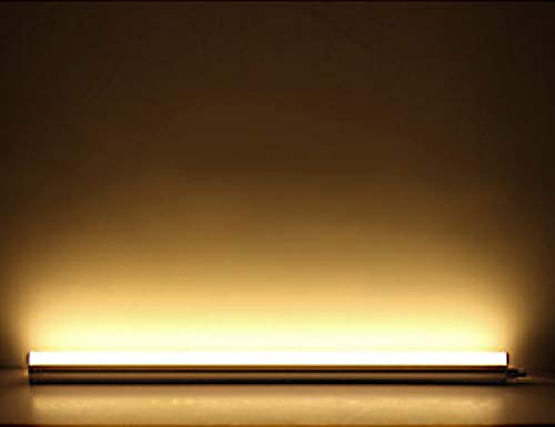 Bikuer LED Feuchtraumleuchte 30cm Warmweiß,10W led Röhre Tageslicht 3000k 1200 Lm Deckenleuchte LED Lampen, IP65… – Bild 3