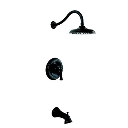 Aquasource Glyndon 0040555 Tub And Shower Faucet Amazon Co Uk