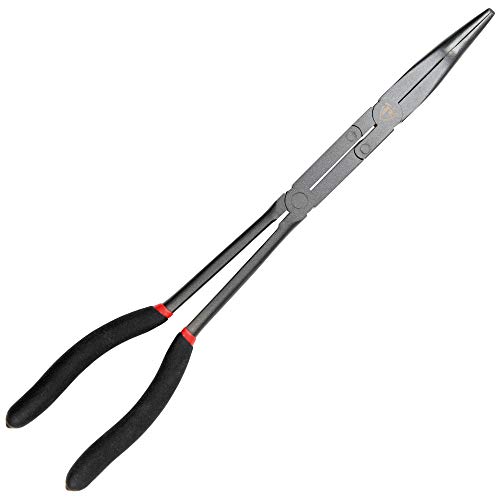 Fox Rage Power Grip Pliers 33cm - Lösezange zum Hechtangeln, Hakenlöser für Hechte, Angelzange zum Hakenlösen beim…