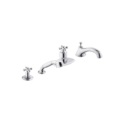 Grohe 19 045 000 Seabury Thermostatic Roman Tub Filler Tub