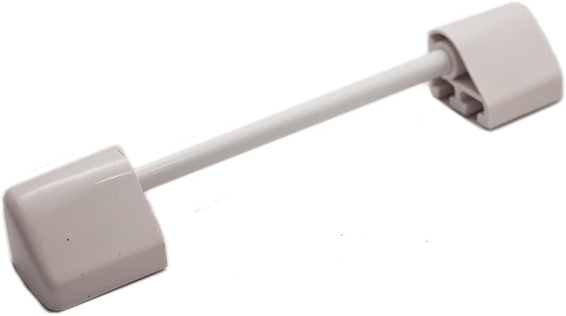 Oracstar Toilet Seat Hinge Replacement White 280x100mm PPS42