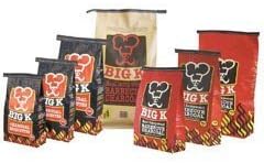 Big K Charcoal Briquettes 10kg