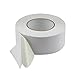 50% thicker! ECO-Friendly Double Sided Tape Fabric- 2 Inch by 75 FT - Multi-Purpose Carpet Tape Removable Anti Slip Heavy Duty Underlayment Adhesive for Indoor and Outdoor, Wood Floors, Area Rug,Stair