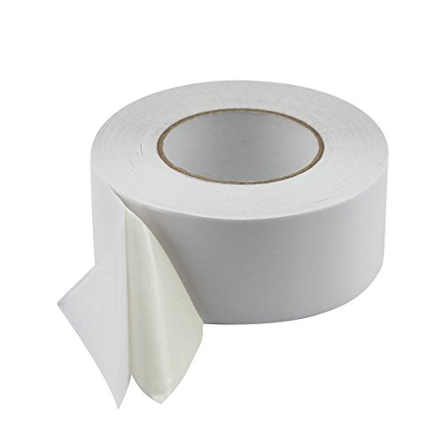 image for CPLUS ECO-Friendly Double Sided Tape - 2 Inch by 25 Yards -w/o Formald