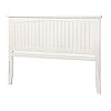 Atlantic Furniture Nantucket Headboard, Queen, White