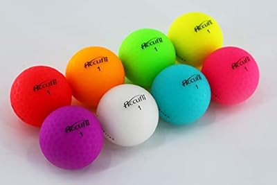 Accufli Golf Balls Matte Color MT2