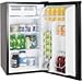 Igloo 3.2 cu. ft. Eraser Board, Flush-Back Design Mini Refrigerator, Model:FR326M-C-Black
